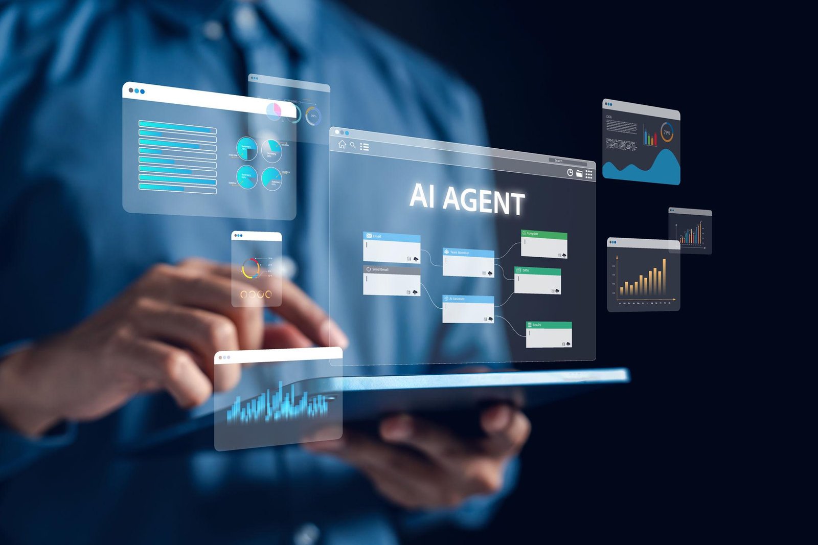 • Workflow automation • Task orchestration • Tool usage • Memory systems • Multi-agent collaboration