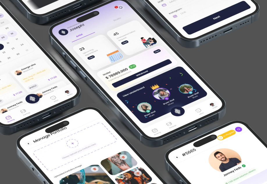Yatts helps creators and professionals manage appointments, showcase portfolios, track earnings, and grow their reputation—all from one smart dashboard.