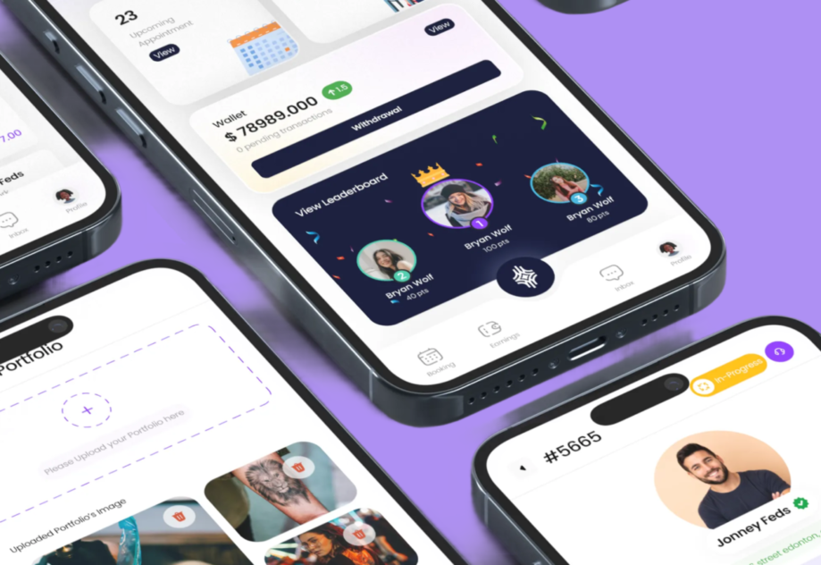 Yatts helps creators and professionals manage appointments, showcase portfolios, track earnings, and grow their reputation—all from one smart dashboard.