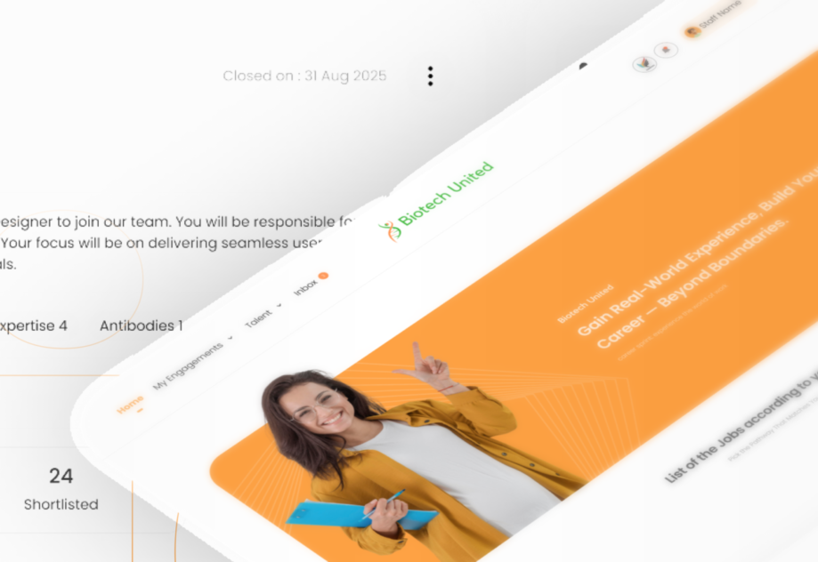 BioTech United is a forward-thinking biotechnology company committed to advancing science-driven solutions for healthcare, life sciences, and industrial applications.