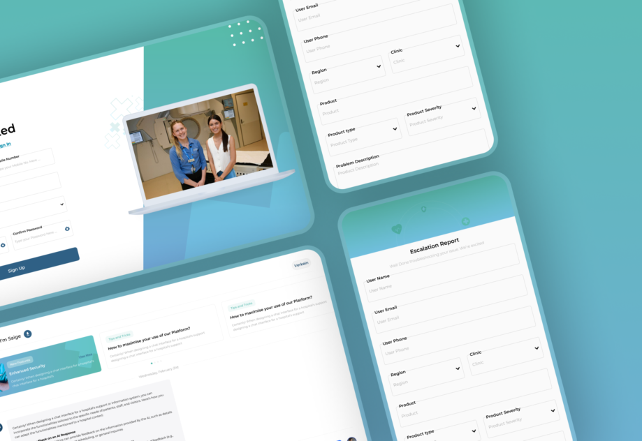 Using agile development methodologies, we quickly turn your ideas into working prototypes. Our experienced team of designers and developers collaborate closely to create an intuitive user experience and implement core features that solve your users' pain points.